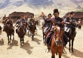 ۸۰ درصد از تصویربرداری «جشن سربرون» انجام شد/ ۳ ماه دیگر پایان کار ضبط سریال تاریخی تلویزیون + تصاویر
