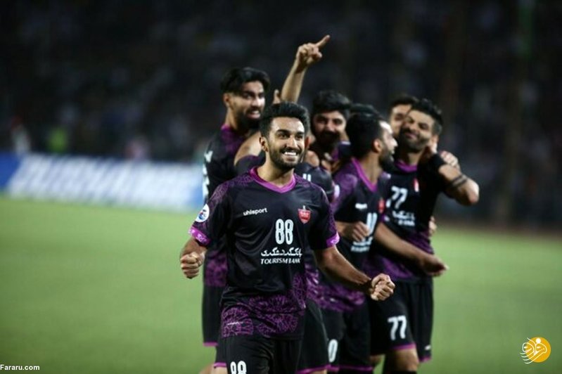 ۵ بازیکن متفاوت پرسپولیس