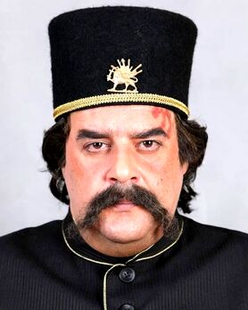 گریم هومن برق نورد در سریال جیران