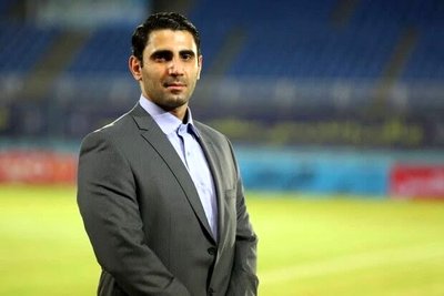 دادفر:  با حضور مهدی تارتار خیالمان از تیم راحت است