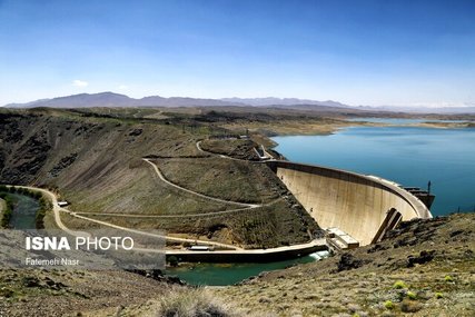 سد زاینده رود از زلزله چلگرد آسیبی ندیده است