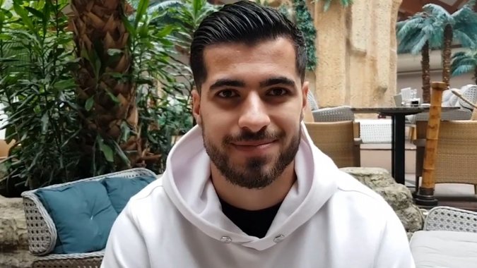 (ویدئو) وضعیت عجیب سعید عزت‌اللهی در شب تولدش!