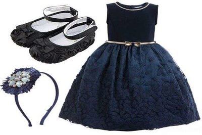 مدل لباس مجلسی بچه گانه