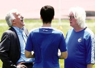 ملکی: خنده معروف من مصداق این روزهای استقلال است