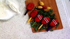 طرز تهیه مگنوم مرغ سوخاری + فیلم