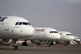 پروازهای اربعین از اصفهان تا ۷ مهرماه برقرار است