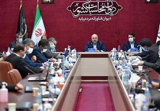 قالیباف: تورم قانون داریم/کسری بودجه یعنی دست در جیب مردم کردن