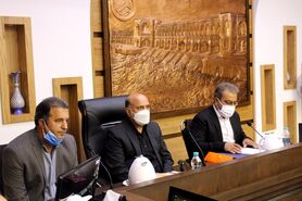 نشست هم اندیشی پیشکسوتان فوتبال استان اصفهان