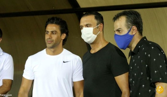 نامه کتبی زدیم، ولی فرهاد مجیدی به جلسه نیامد!