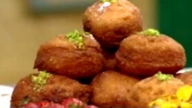 طرز تهیه شیرینی ایتالیایی زیپوله +فیلم