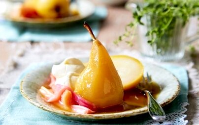 طرز تهیه کمپوت گلابی