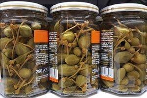 دستور تهیه ترشی گلک