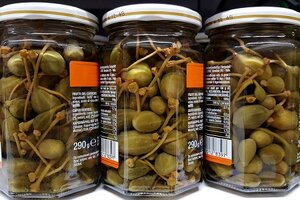 دستور تهیه ترشی گلک