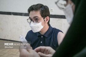 ۲۰ میلیون نفر ۲ دوز واکسن کرونا دریافت کرده‌اند