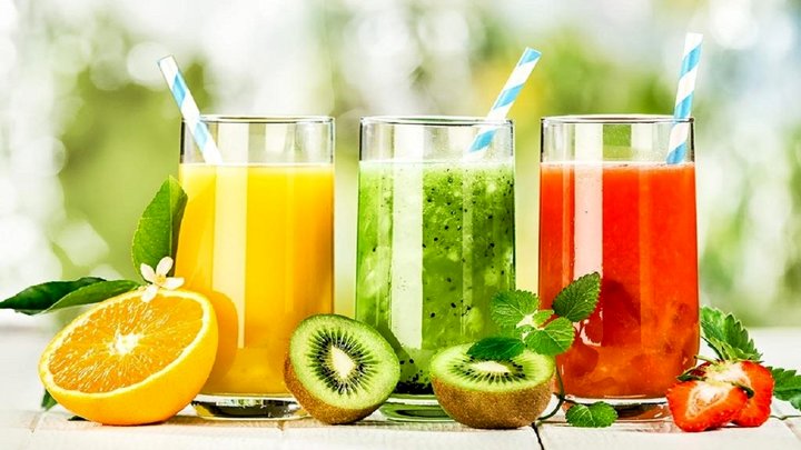 قیمت انواع آبمیوه در بازار