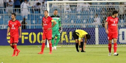 از خنده حامد لک پس از حذف ناراحتم/ ضعیف‌ترین پرسپولیس ۳۰ سال اخیر را دیدیم