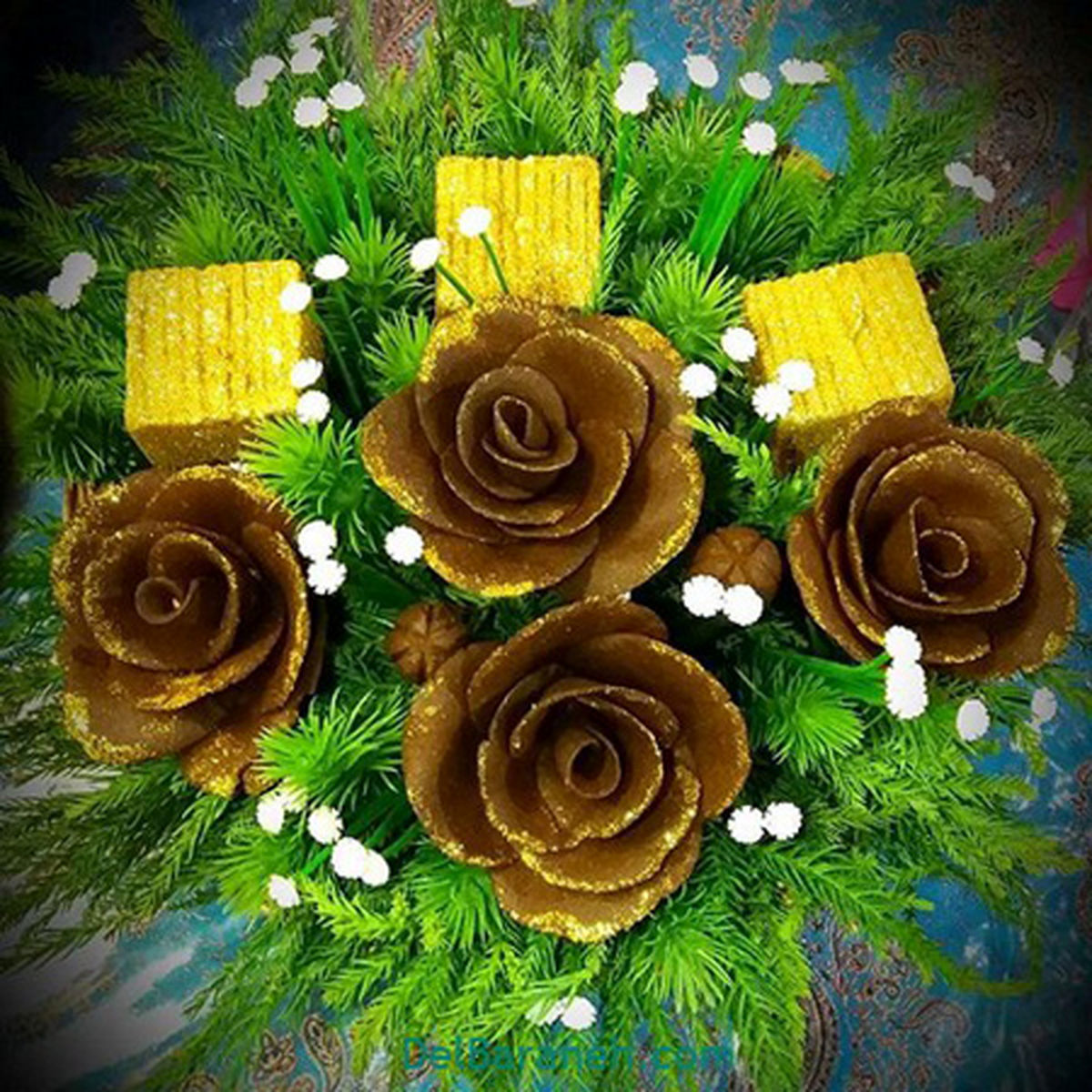 تزیین حنای عروس