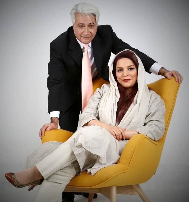 سی امین سالگرد ازدواج تهمینه میلانی و محمد نیک بین