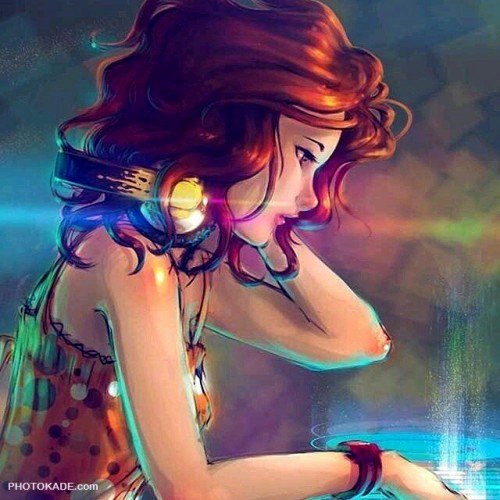 عکس فانتزی دخترانه برای پروفایل + متن غمگین عاشقانه