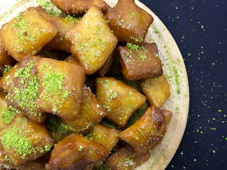 طرز تهیه گوش فیل خانگی