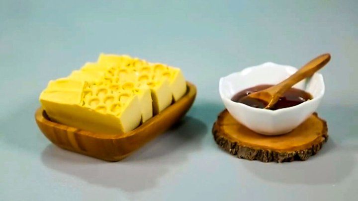 آموزش ساخت صابون عسل خانگی + فیلم