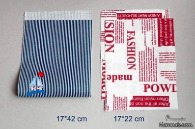 آموزش تصویری دوخت کیف دخترانه