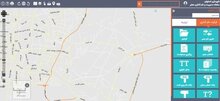 بروز رسانی اسامی معابر در سامانه مدیریت و نامگذاری معابر شهر اصفهان