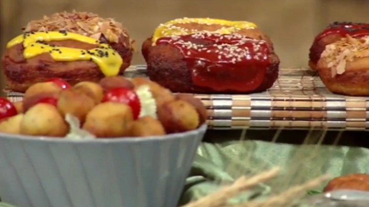 آموزش روش پخت دونات سیب زمینی + فیلم