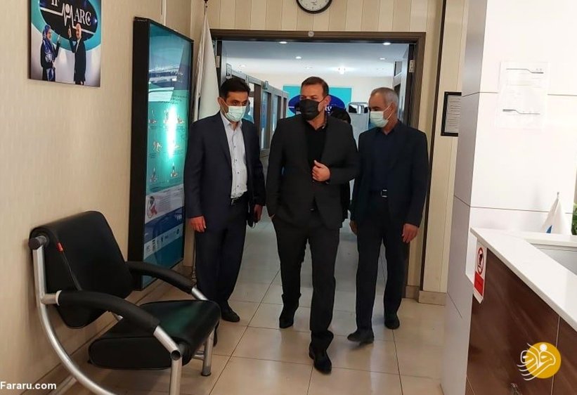 چه کسی رئیس فدراسیون فوتبال را عصبانی کرد؟