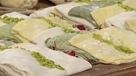 طرز تهیه حلوای ضیابری + فیلم