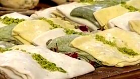 طرز تهیه حلوای ضیابری + فیلم
