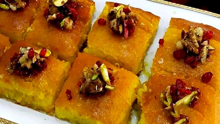 طرز تهیه کوکو شیرین + فیلم