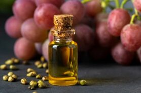 خواص روغن هسته انگور