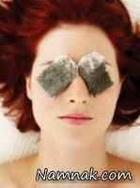 دلایل پف چشم و راه های ساده درمان آن