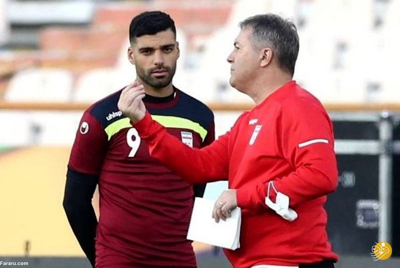 خداحافظی مهدی طارمی از تیم ملی ایران؟