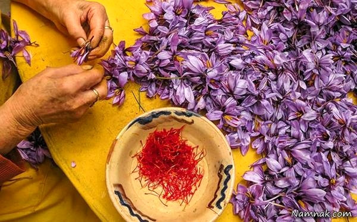 رشد قیمت زعفران کاذب و غیرمنطقی است