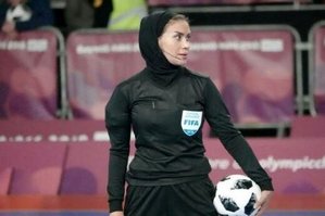 گلاره ناظمی نامزد بهترین داور جهان ۲۰۲۱ شد