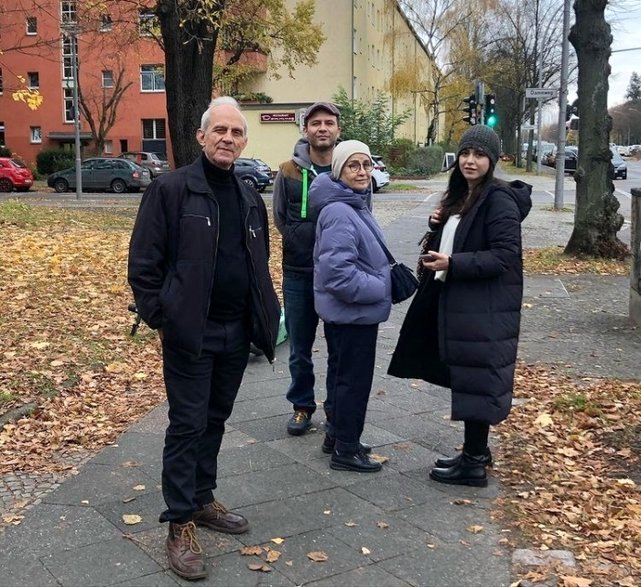 مسافرت خانواده سحر دولتشاهی و دلتنگی او برای آنها