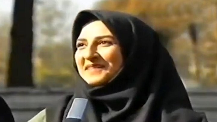 مصاحبه جالب مرجانه گلچین در سن ۲۳ سالگی! + فیلم