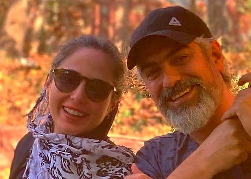 عکسهای دونفره رعنا آزادی ور و مهدی پاکدل