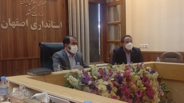 نخستین نشست مدیرعامل و شورای معاونین آبفای استان اصفهان با استاندار جدید