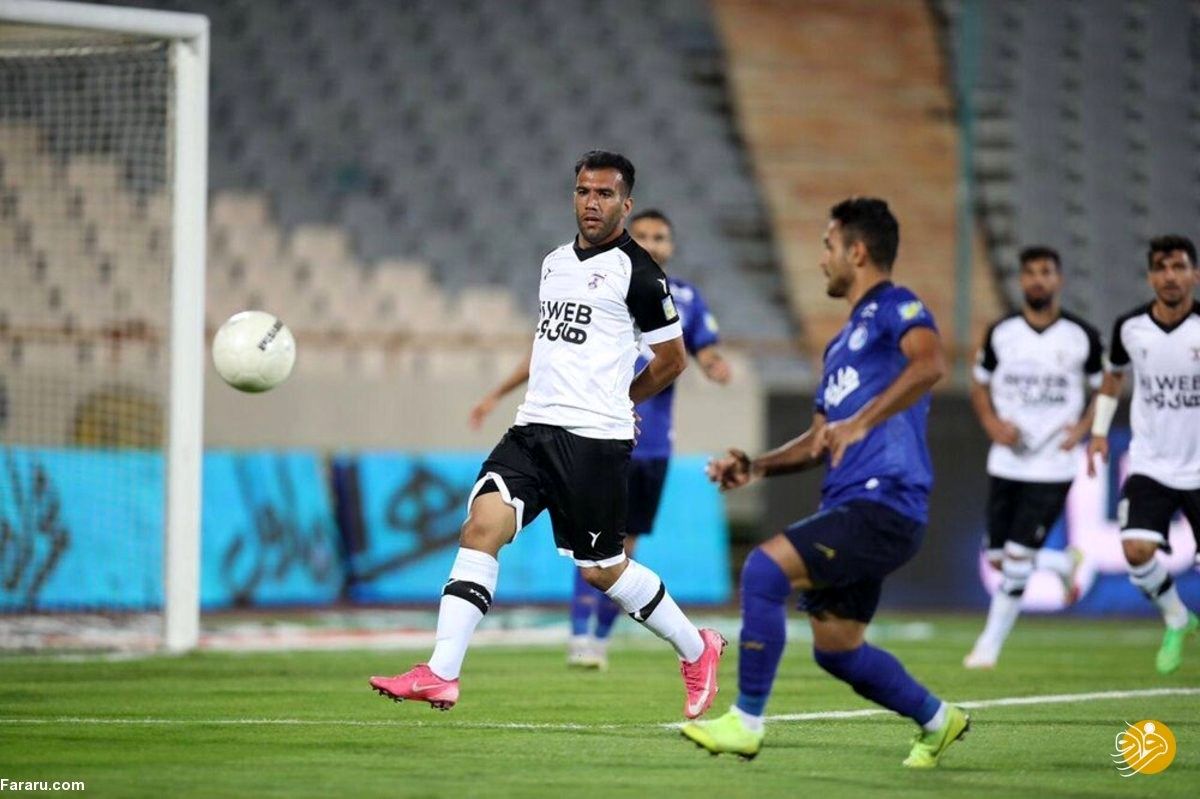 جایگاه پرسپولیس و استقلال در جدول رده بندی لیگ