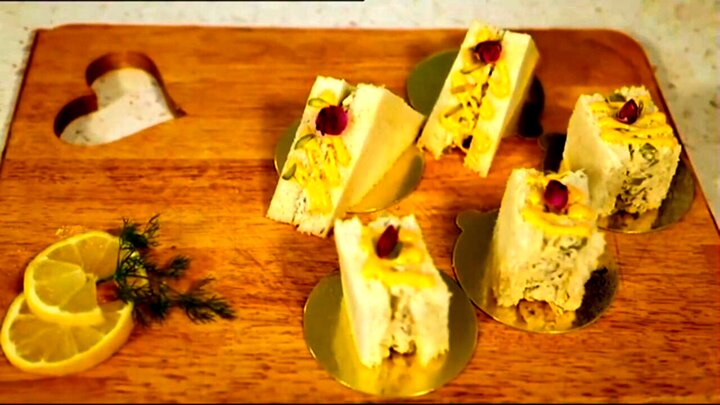 طرز تهیه کیک مرغ + فیلم