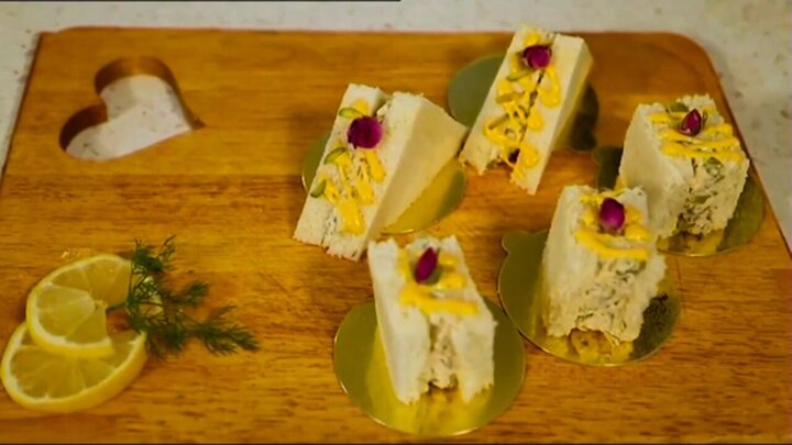 طرز تهیه کیک مرغ + فیلم