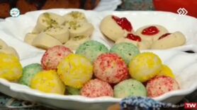 طرز تهیه شیرینی قیطونی + فیلم