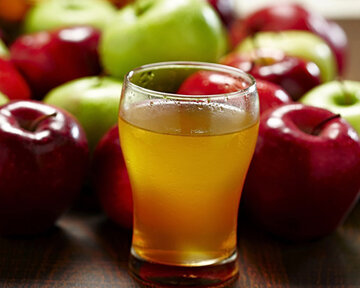 طرز تهیه شربت سیب