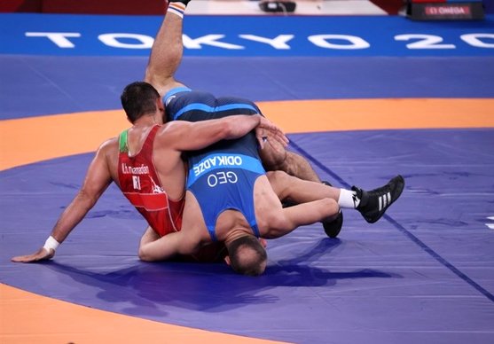 محمدیان: المپیک برای من مثل یک کابوس بود