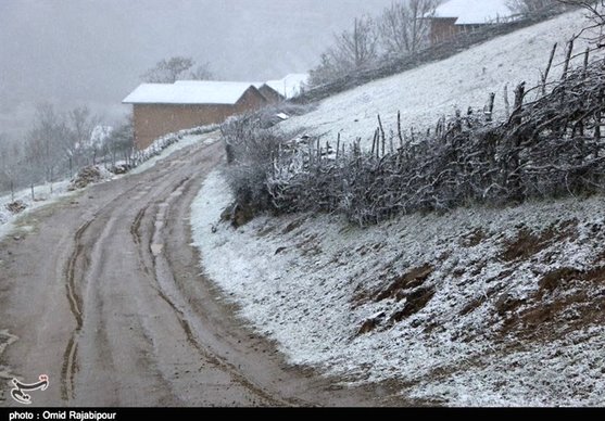 ورود سامانه بارشی به کشور/ باران و برف ۶ روزه در مناطق مختلف