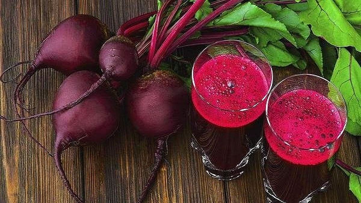فشارخون بالا را با آب چغندر درمان کنید