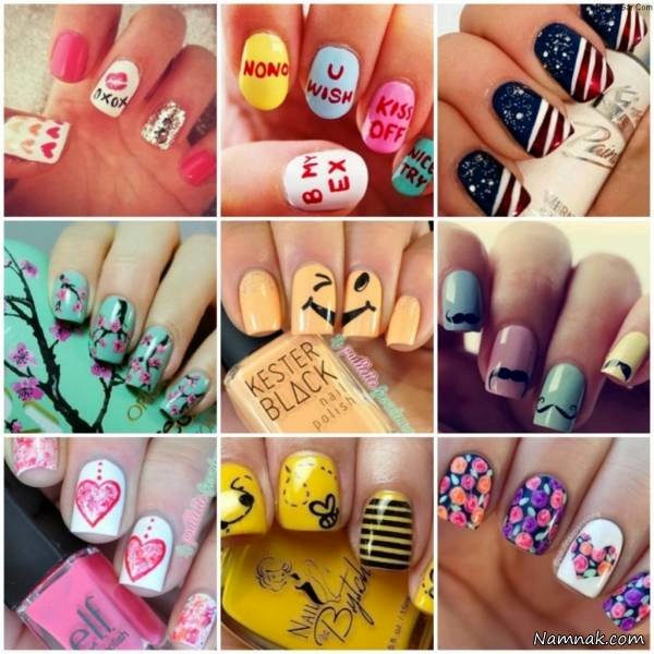 طراحی ناخن بر پایه صور فلکی